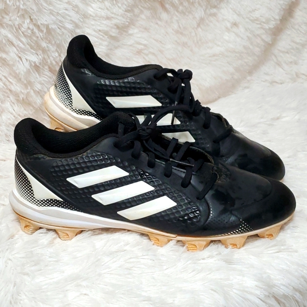 Adidas Men's Black Cleats